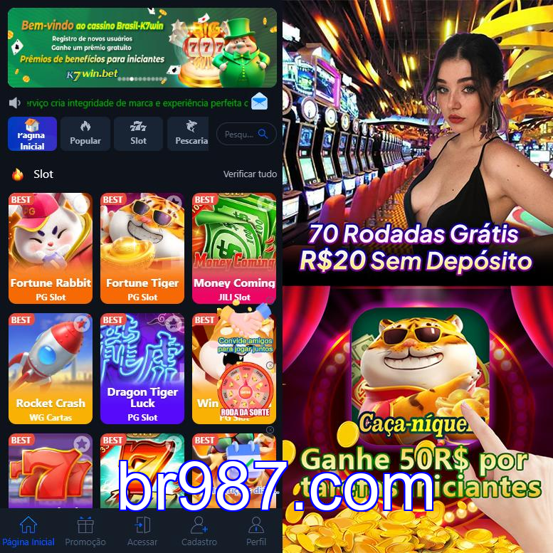 Cadastro no br987: Comece com um Bônus de Boas-vindas!